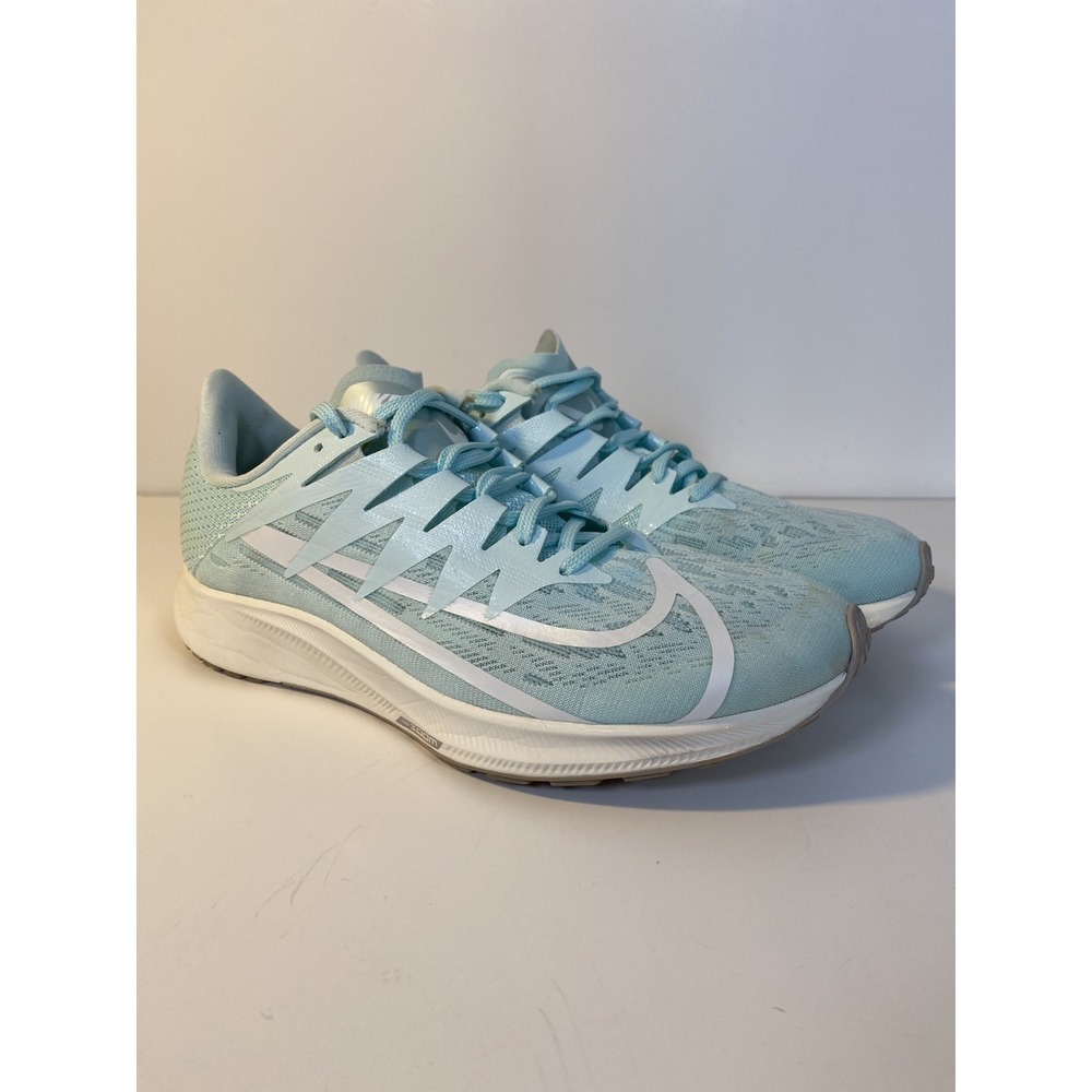Nike Womens Zoom Rival Fly Blue Running Shoes Sneakers Size 7.5